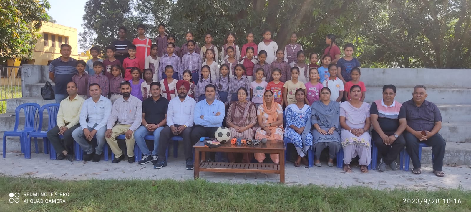 सेंटर स्तरीय खेल सेंटर स्कूल भाम में आयोजित किए गए।